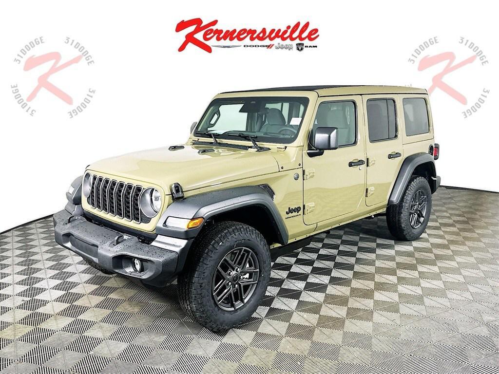 new 2026 Jeep Wrangler car, priced at $46,859