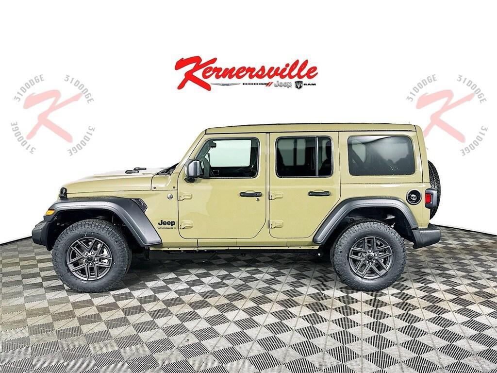 new 2026 Jeep Wrangler car, priced at $46,859