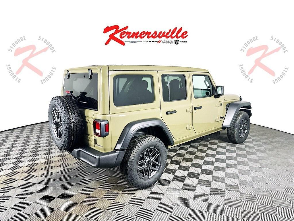 new 2026 Jeep Wrangler car, priced at $46,859