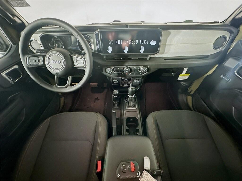 new 2026 Jeep Wrangler car, priced at $46,859