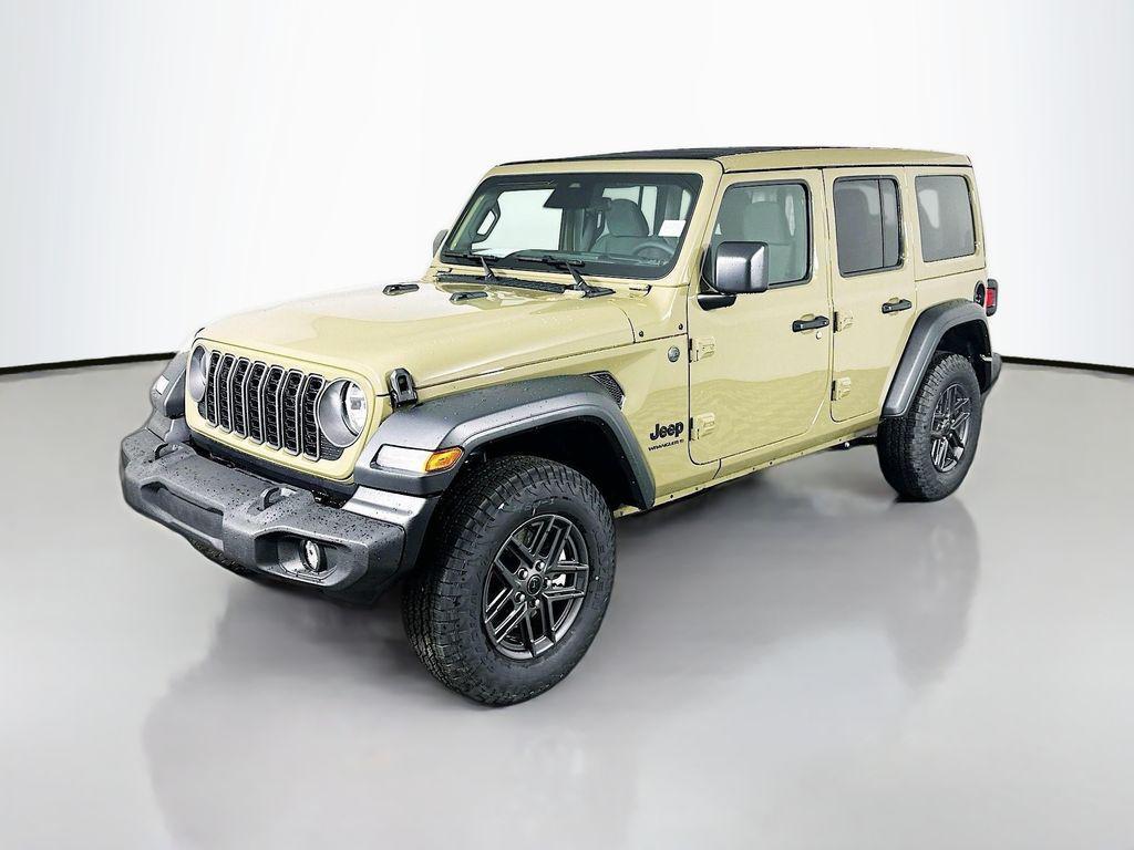 new 2026 Jeep Wrangler car, priced at $45,561