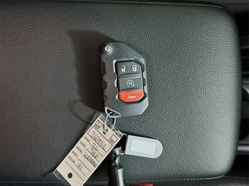 new 2026 Jeep Wrangler car, priced at $46,859