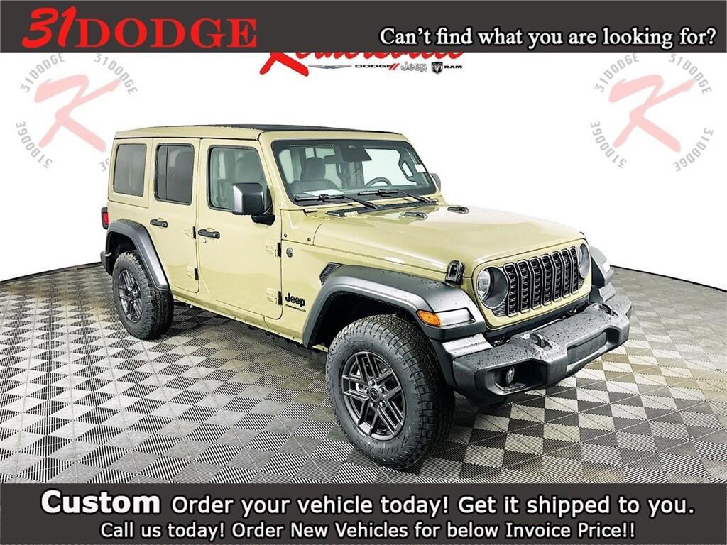 new 2026 Jeep Wrangler car, priced at $46,859