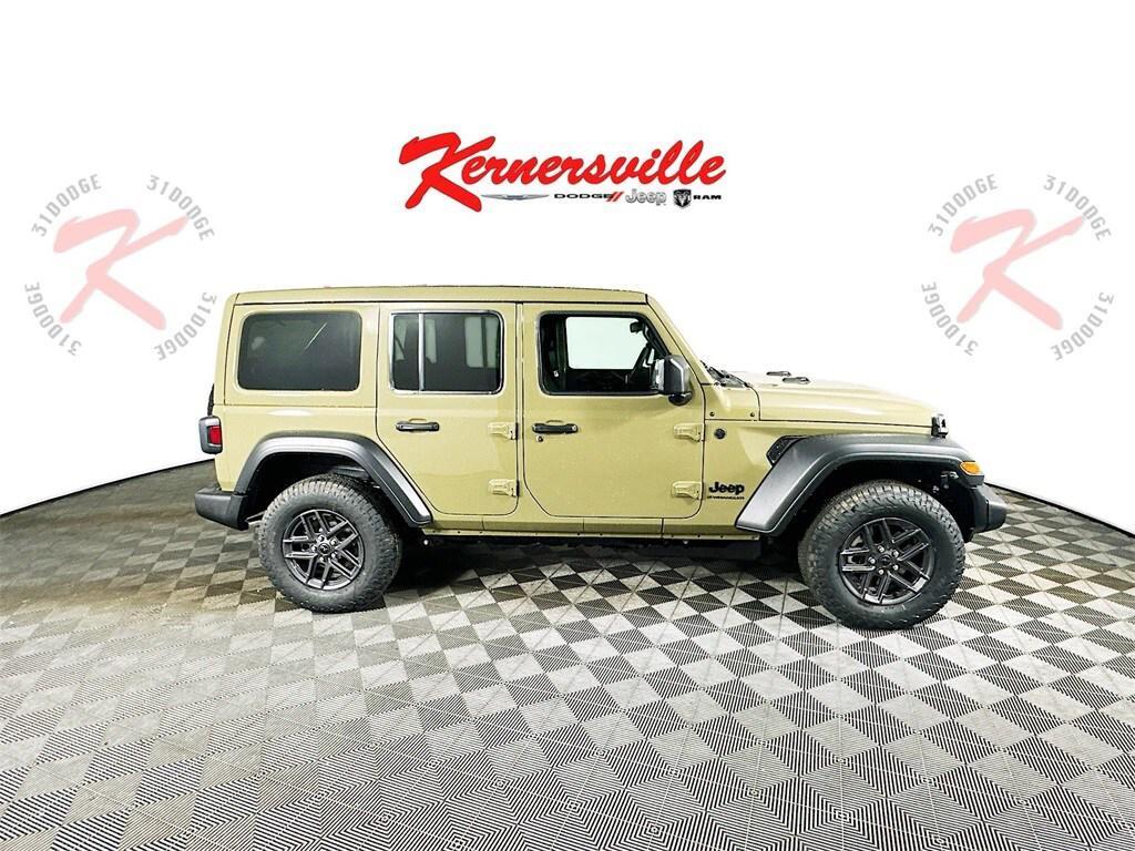 new 2026 Jeep Wrangler car, priced at $46,859