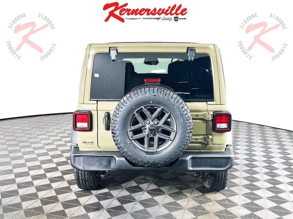 new 2026 Jeep Wrangler car, priced at $46,859