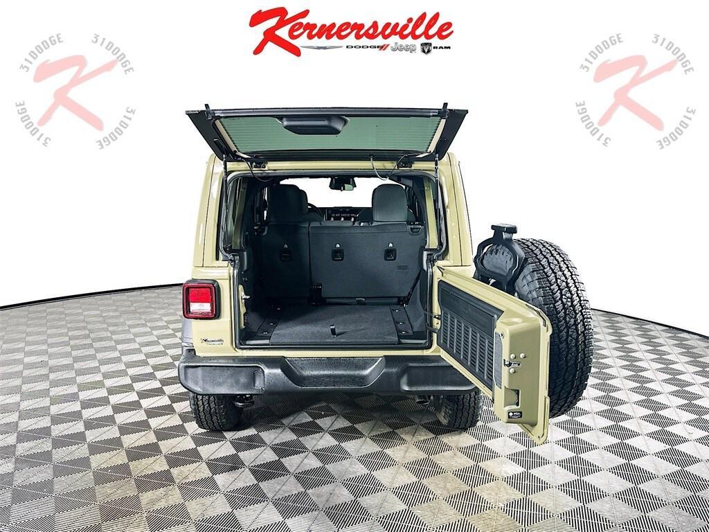 new 2026 Jeep Wrangler car, priced at $46,859