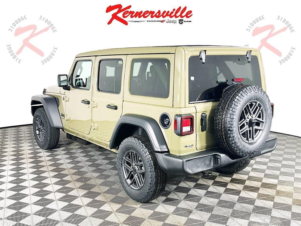 new 2026 Jeep Wrangler car, priced at $46,859