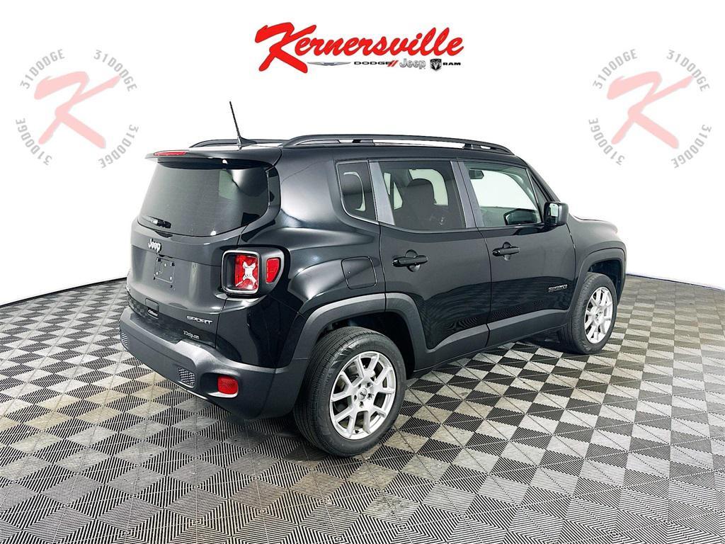 used 2022 Jeep Renegade car, priced at $17,835