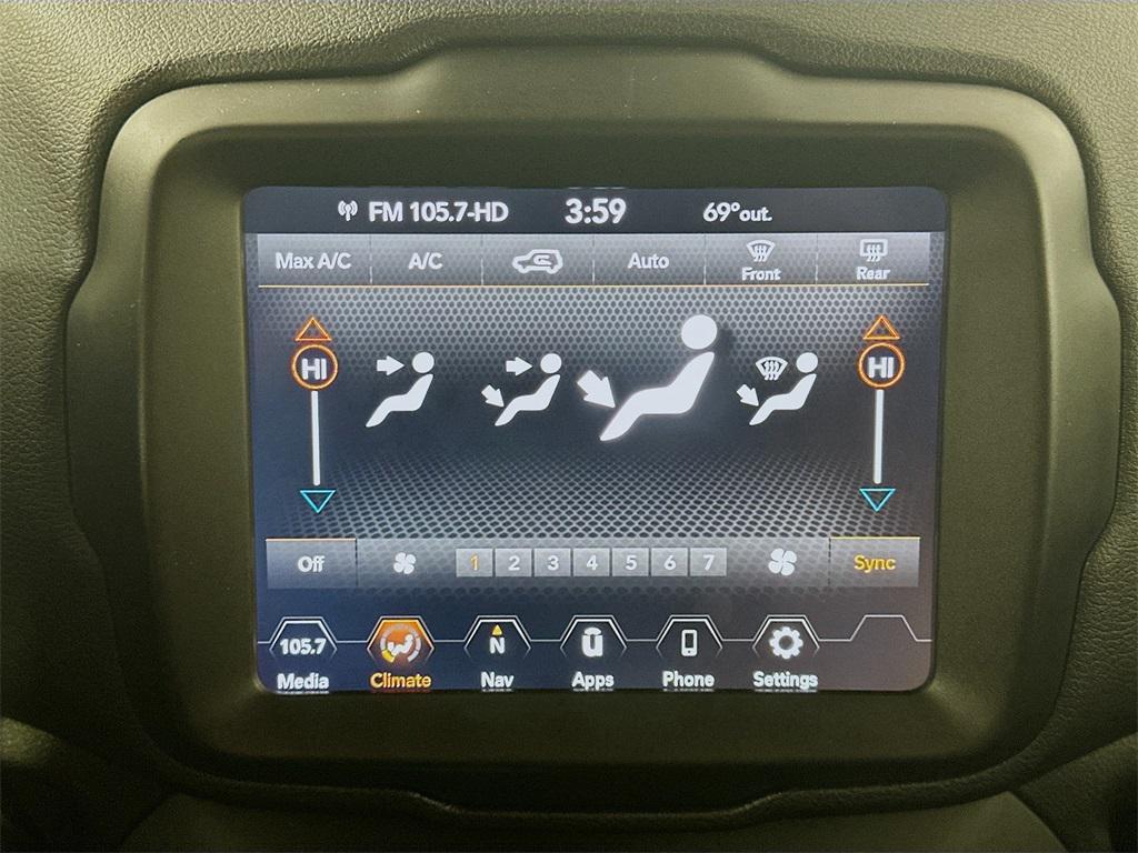 used 2022 Jeep Renegade car, priced at $17,835