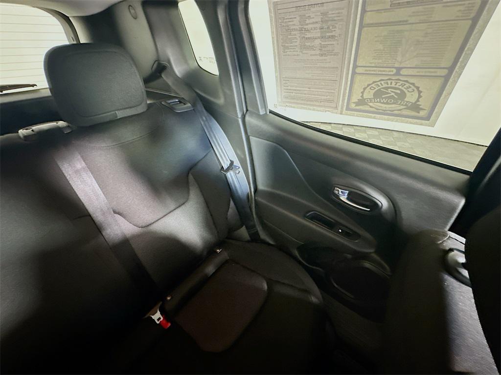 used 2022 Jeep Renegade car, priced at $17,835