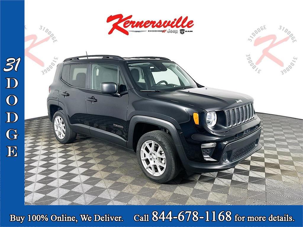 used 2022 Jeep Renegade car, priced at $17,835