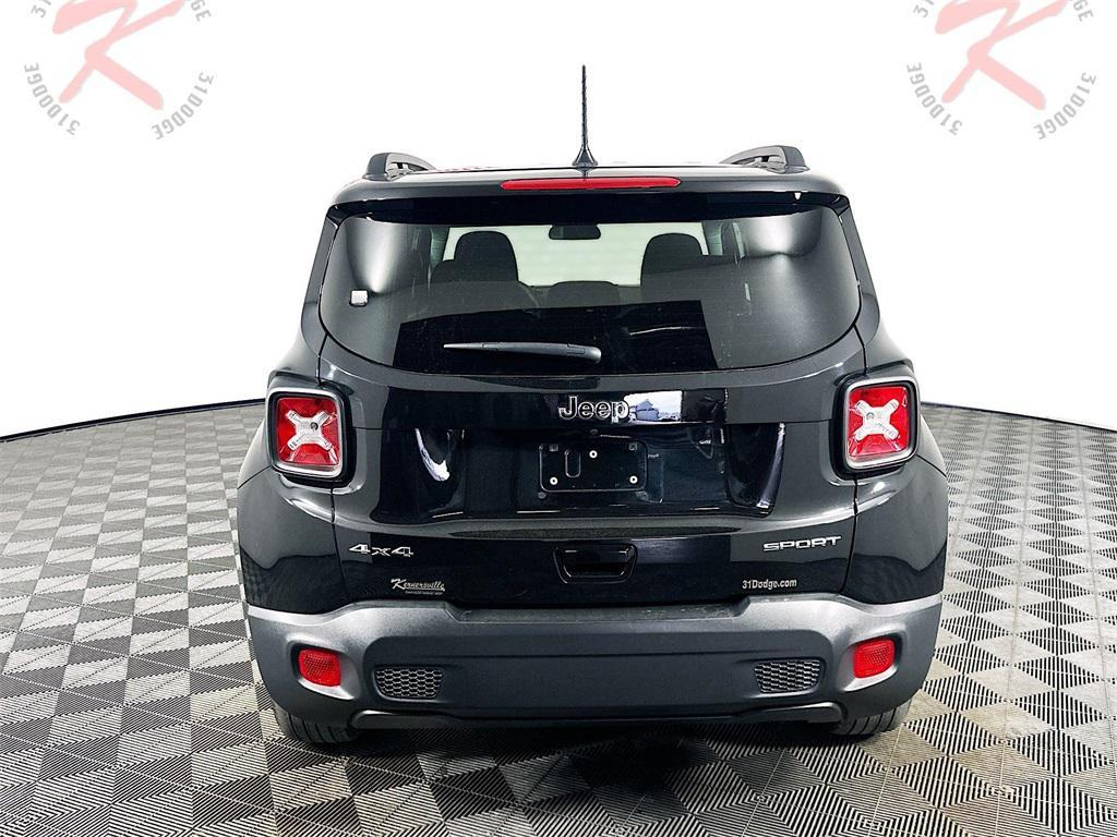 used 2022 Jeep Renegade car, priced at $17,835