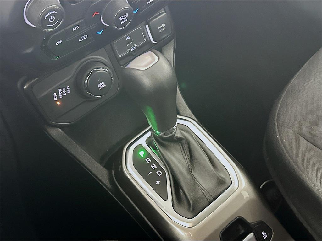 used 2022 Jeep Renegade car, priced at $17,835