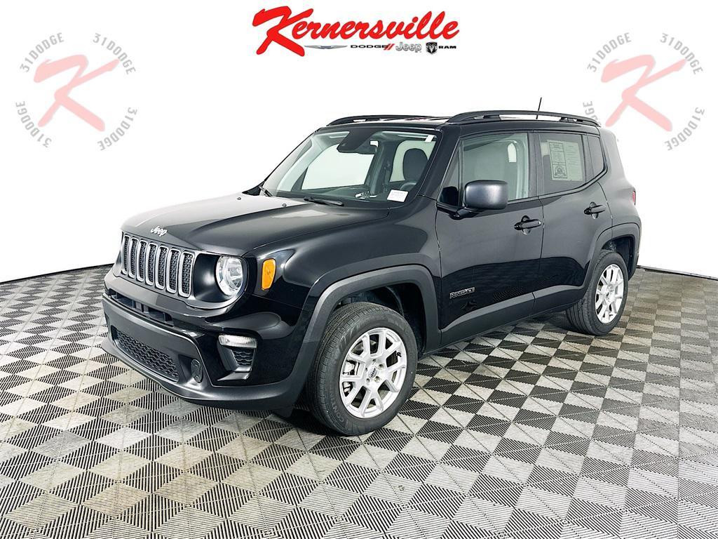 used 2022 Jeep Renegade car, priced at $17,835