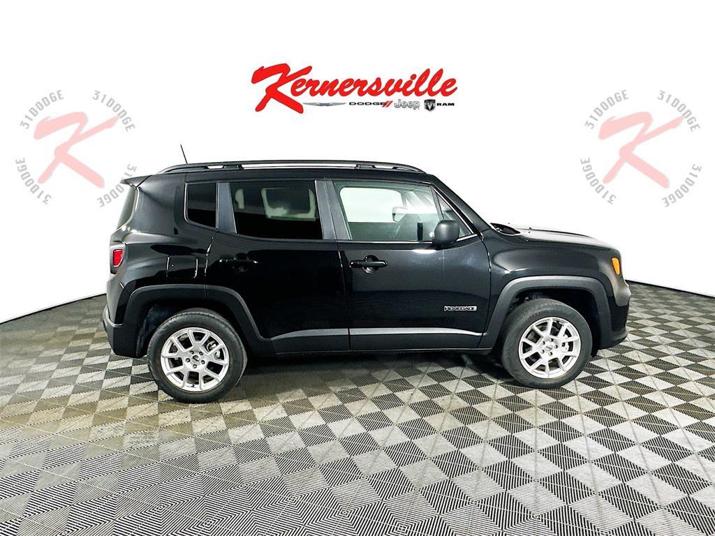 used 2022 Jeep Renegade car, priced at $17,835