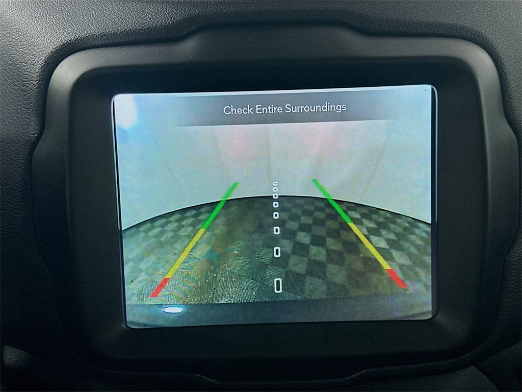 used 2022 Jeep Renegade car, priced at $17,835