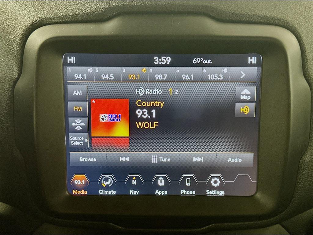 used 2022 Jeep Renegade car, priced at $17,835