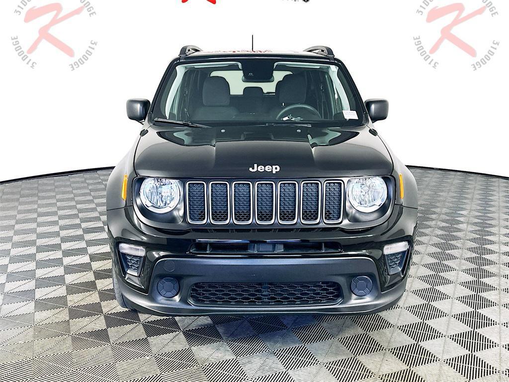 used 2022 Jeep Renegade car, priced at $17,835