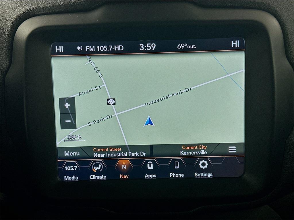 used 2022 Jeep Renegade car, priced at $17,835