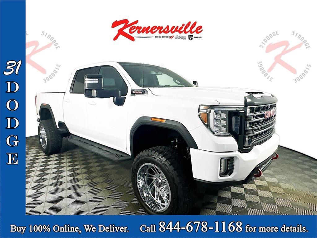 used 2022 GMC Sierra 2500 car, priced at $47,885