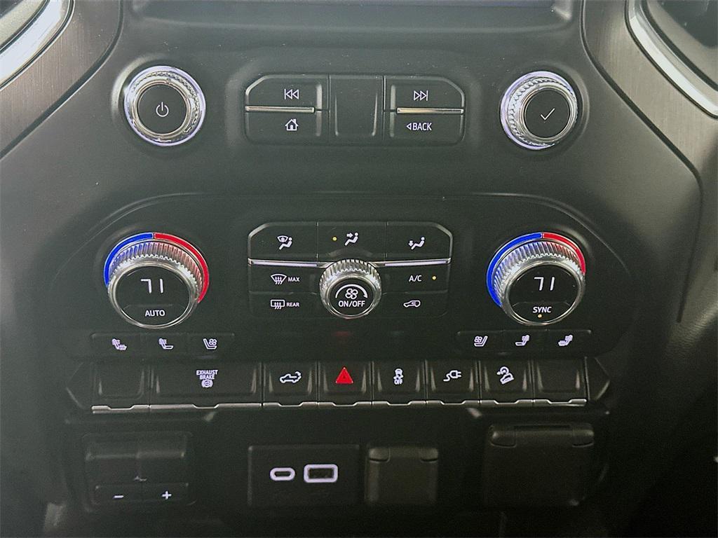 used 2022 GMC Sierra 2500 car, priced at $47,885