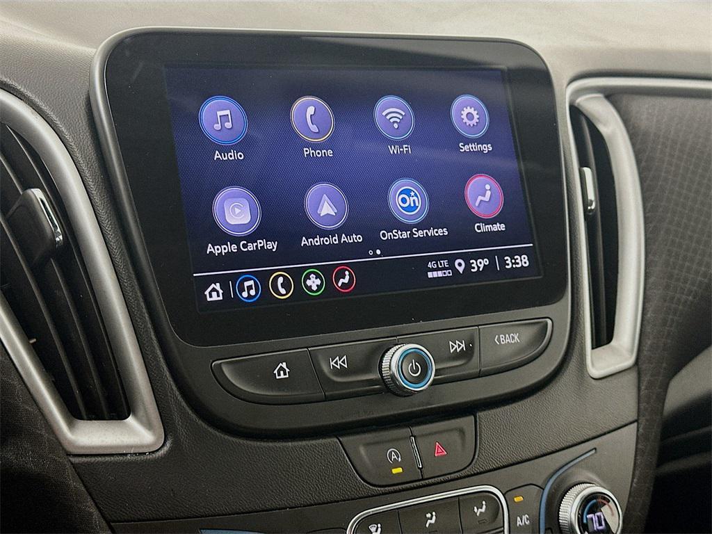 used 2023 Chevrolet Malibu car, priced at $17,435