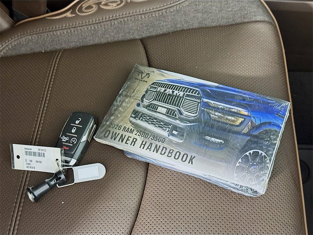 new 2026 Ram 3500 car, priced at $94,267