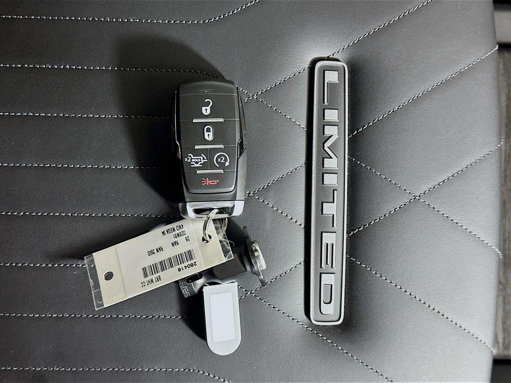 new 2026 Ram 3500 car, priced at $93,123