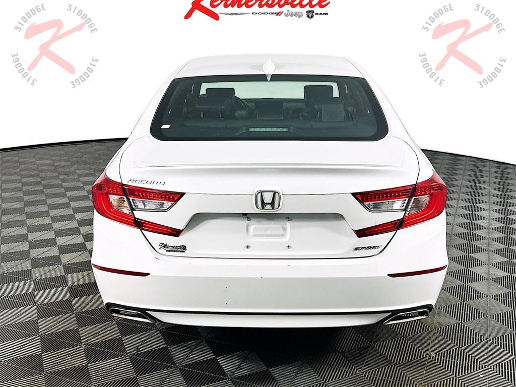 used 2020 Honda Accord car, priced at $17,585
