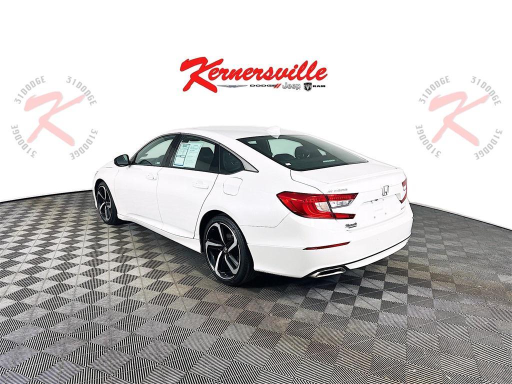 used 2020 Honda Accord car, priced at $17,585