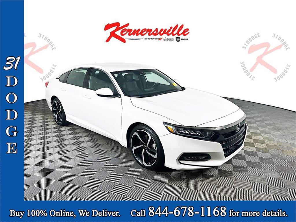 used 2020 Honda Accord car, priced at $17,585