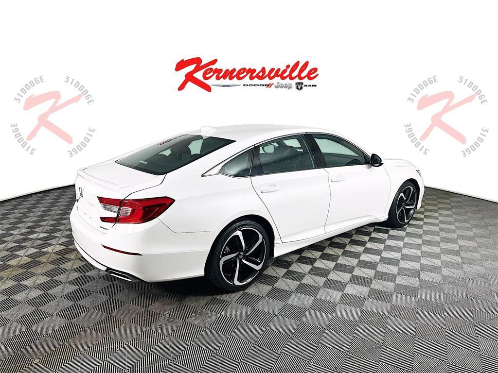 used 2020 Honda Accord car, priced at $17,585