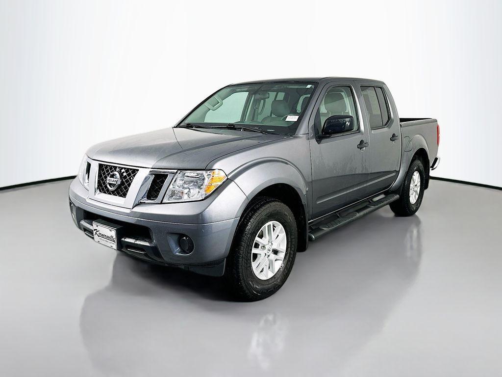used 2021 Nissan Frontier car, priced at $25,834