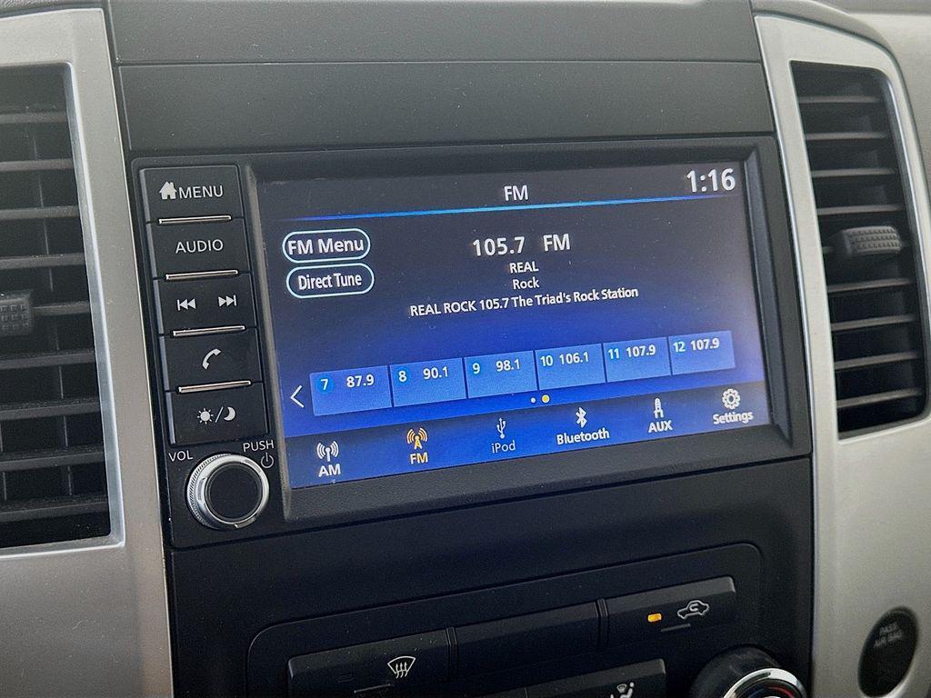used 2021 Nissan Frontier car, priced at $25,834