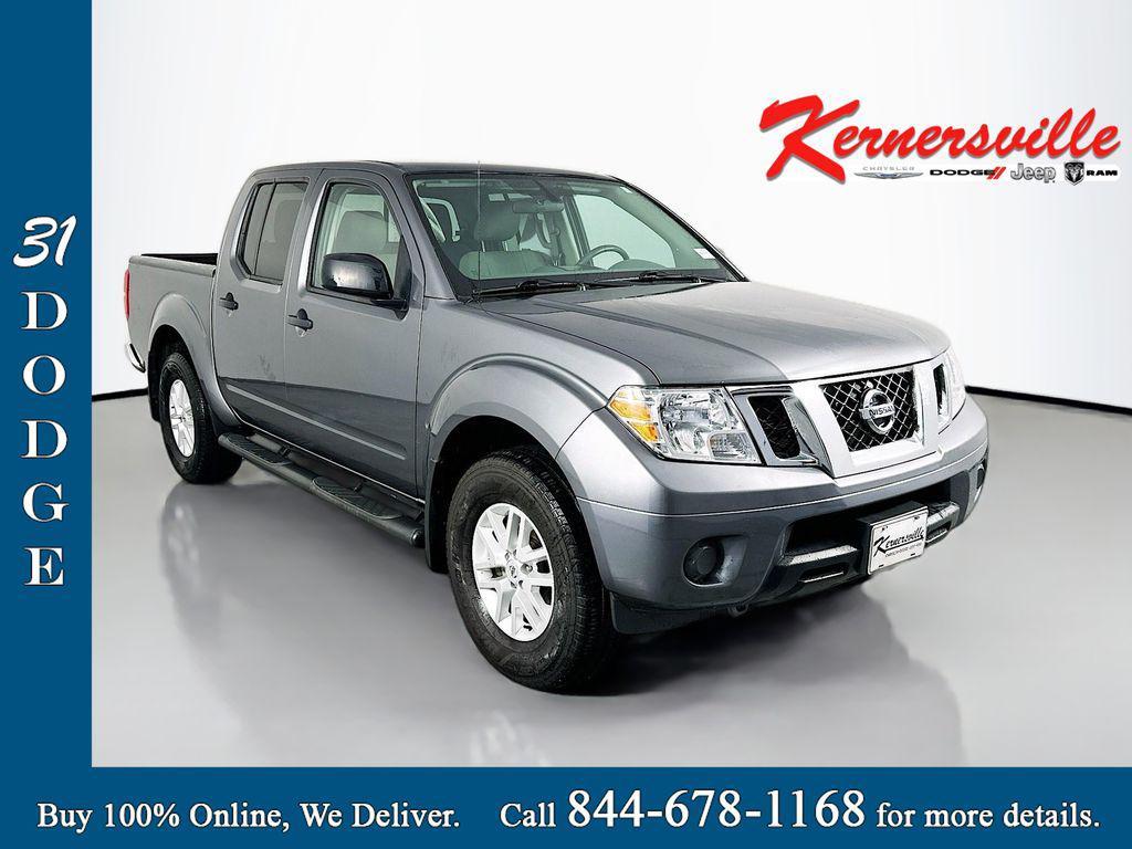 used 2021 Nissan Frontier car, priced at $25,834