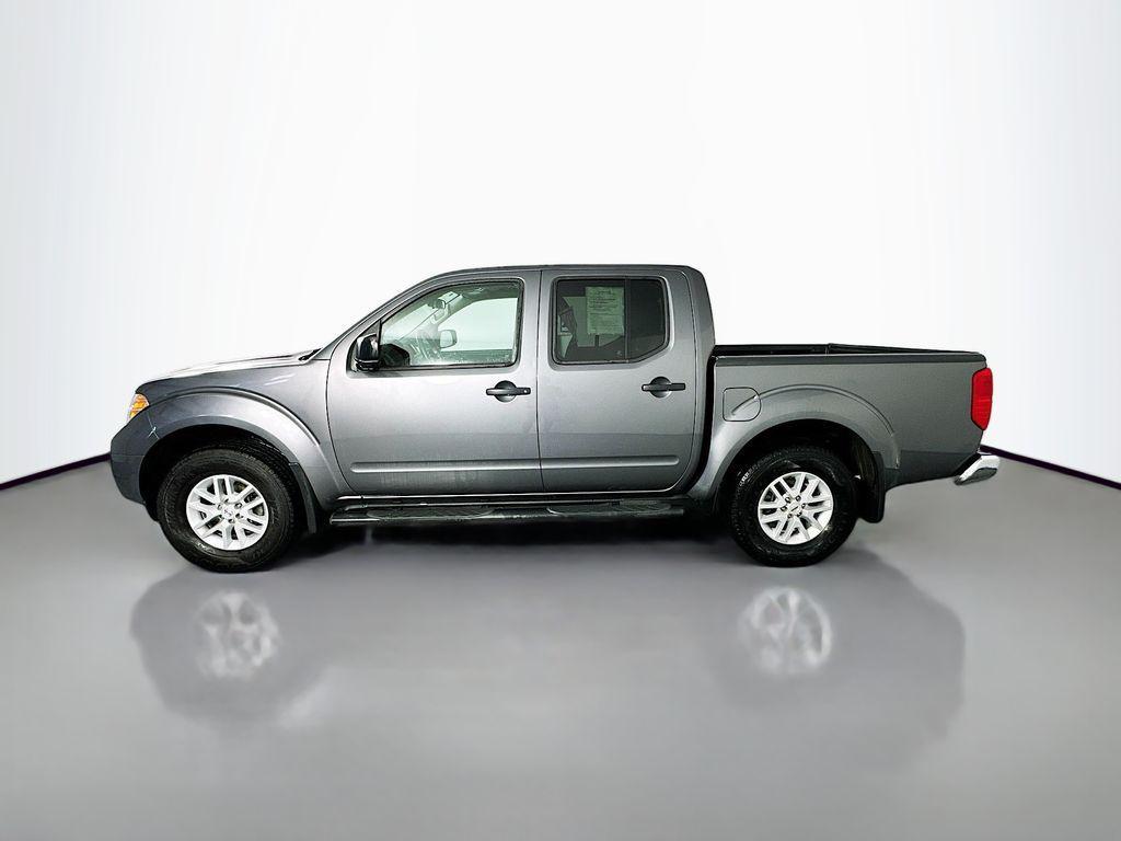 used 2021 Nissan Frontier car, priced at $25,834