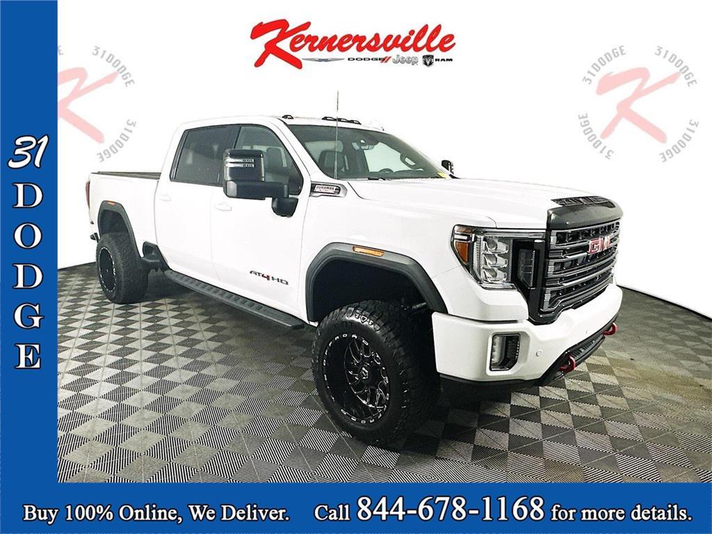 used 2021 GMC Sierra 2500 car, priced at $61,535