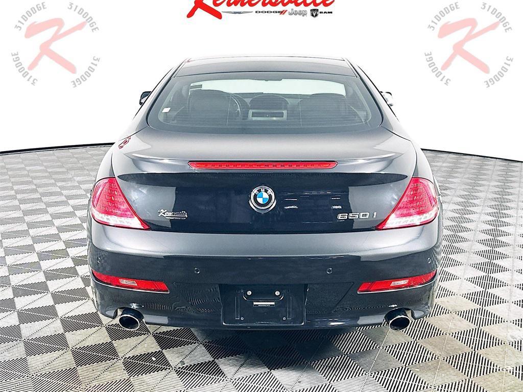 used 2009 BMW 650 car, priced at $11,985