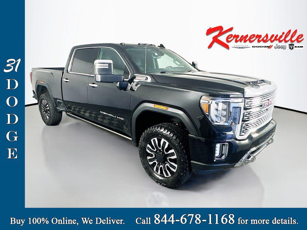 used 2022 GMC Sierra 2500 car, priced at $57,535