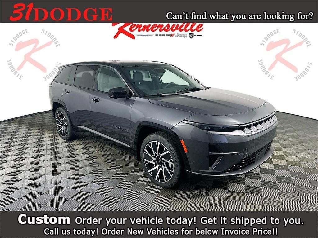 new 2025 Jeep Wagoneer S car, priced at $43,088