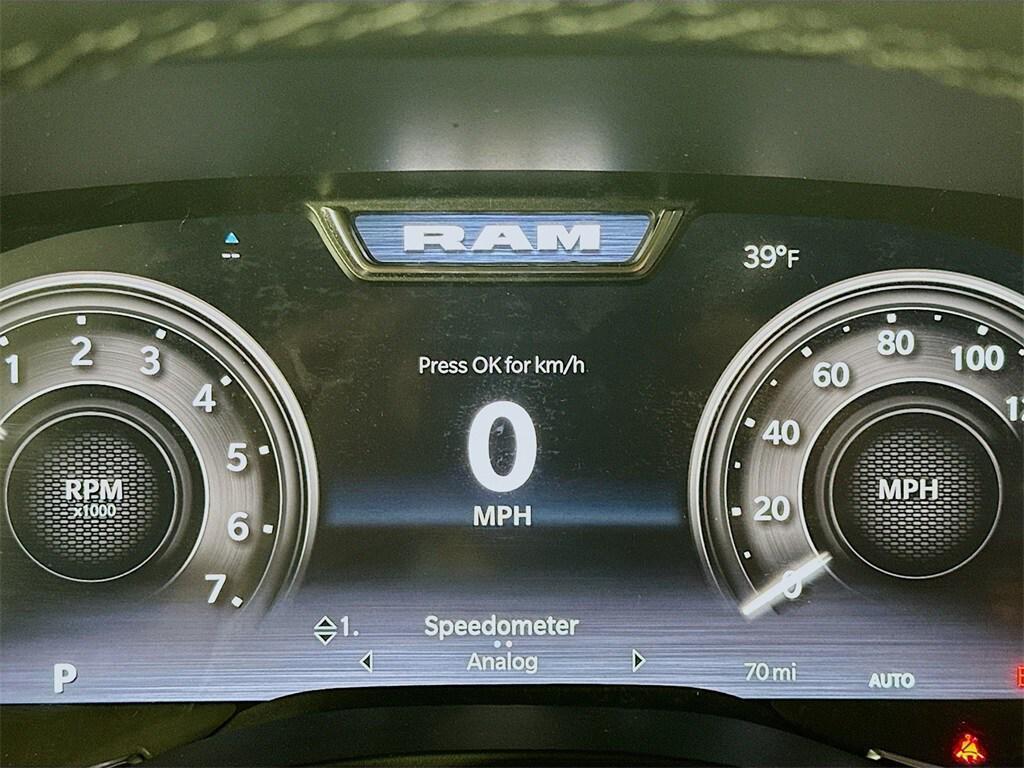 new 2026 Ram 1500 car, priced at $66,585