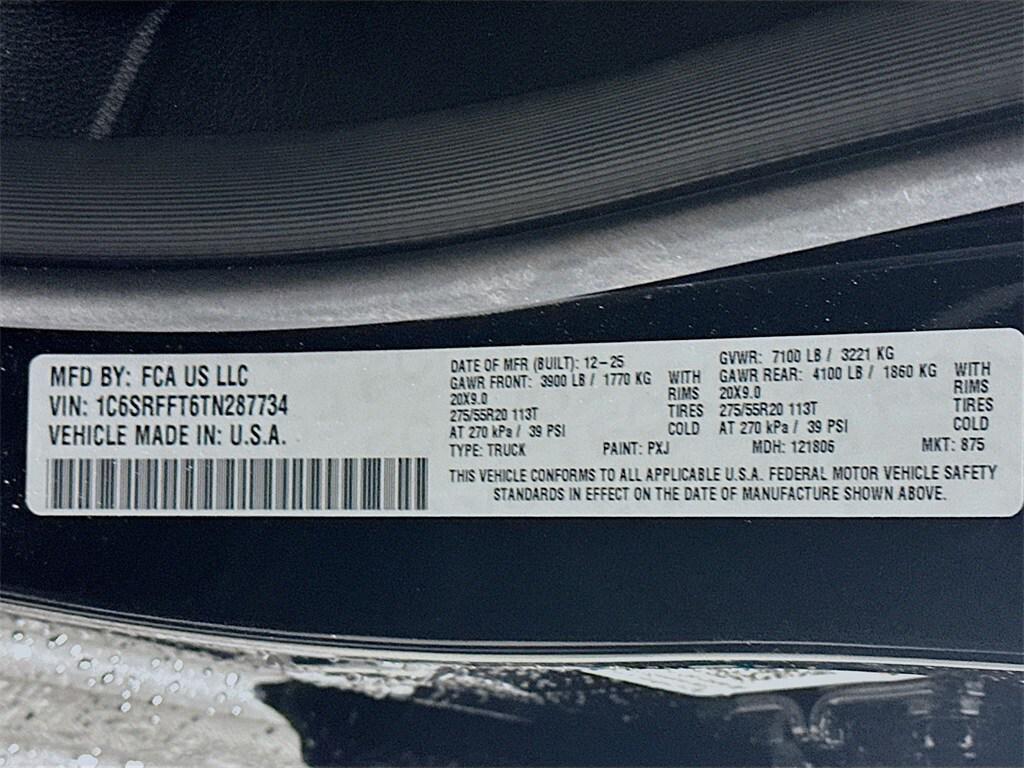 new 2026 Ram 1500 car, priced at $66,585