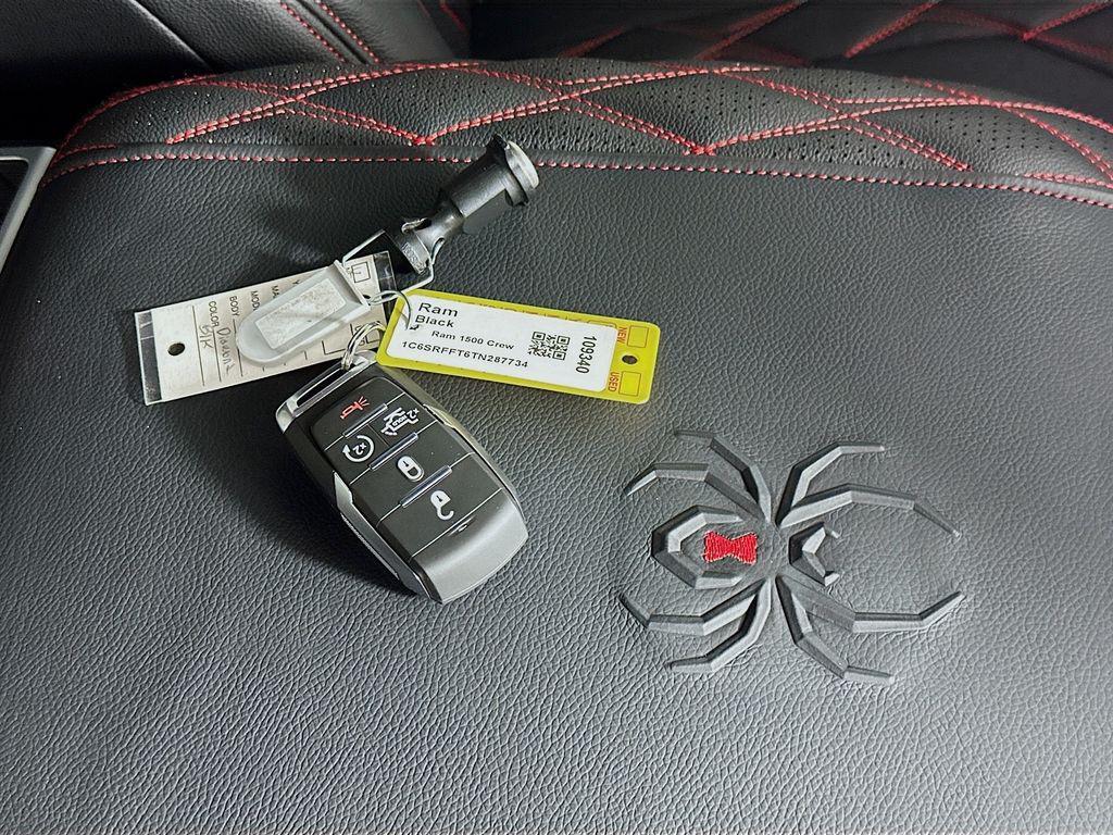 new 2026 Ram 1500 car, priced at $82,108