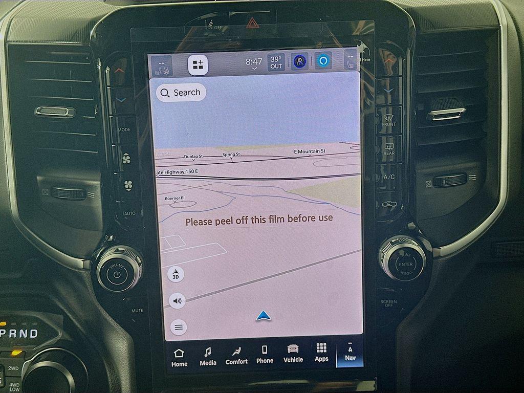 new 2026 Ram 1500 car, priced at $82,108