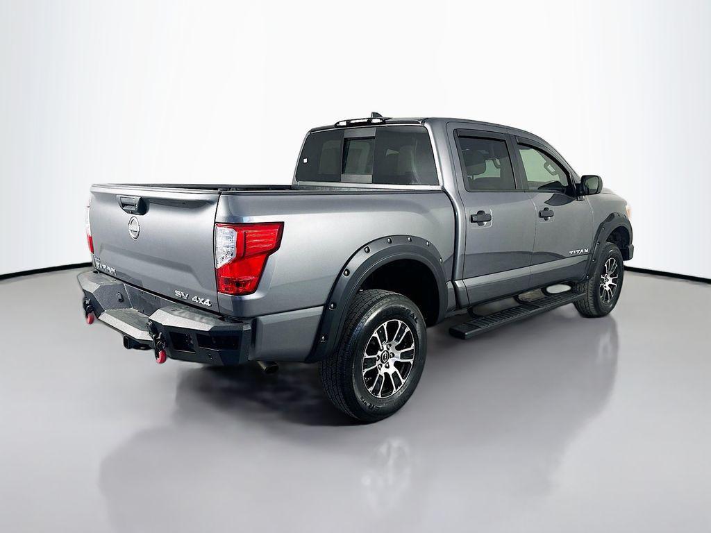 used 2024 Nissan Titan car, priced at $41,834