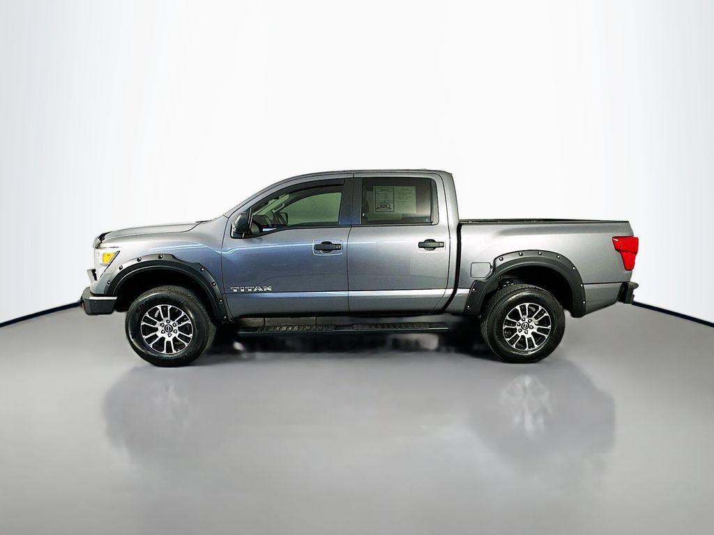used 2024 Nissan Titan car, priced at $41,834