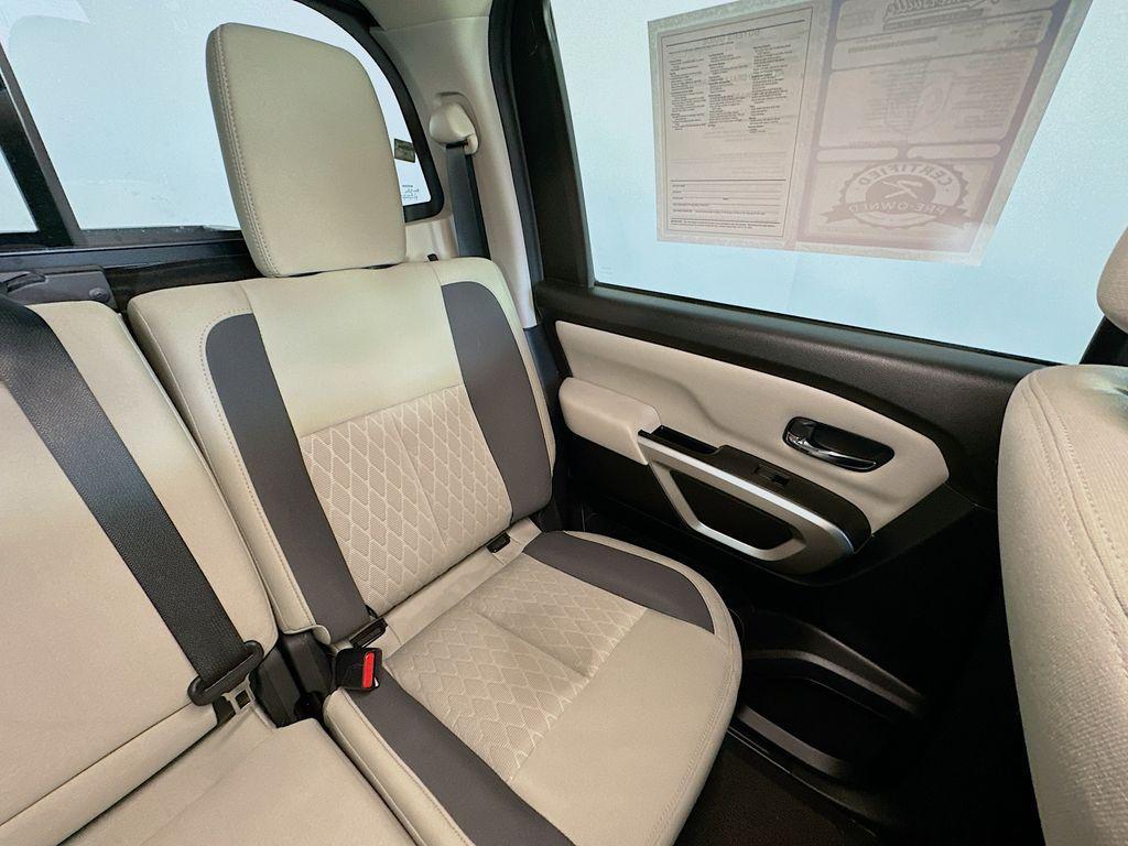 used 2024 Nissan Titan car, priced at $41,834