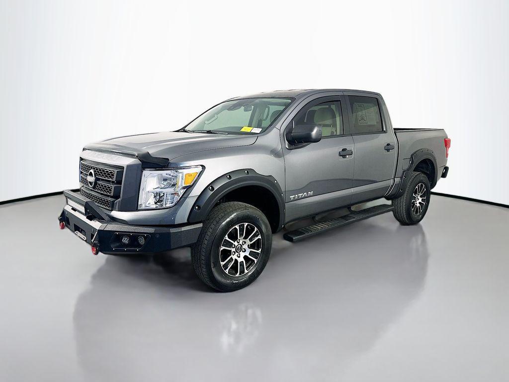 used 2024 Nissan Titan car, priced at $41,834