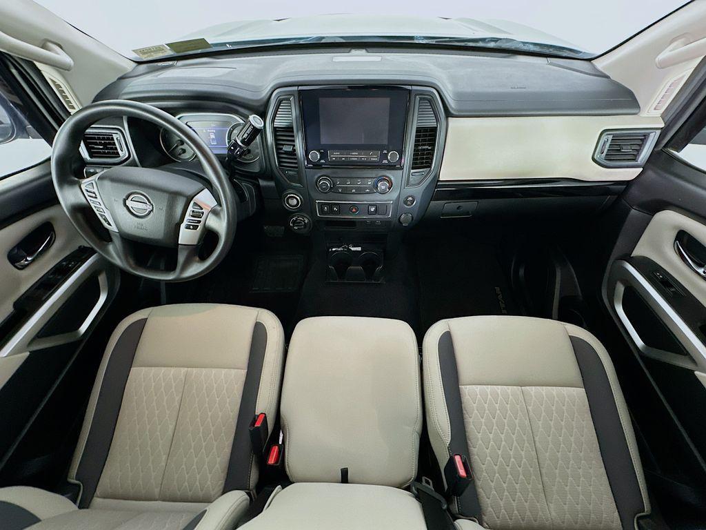 used 2024 Nissan Titan car, priced at $41,834