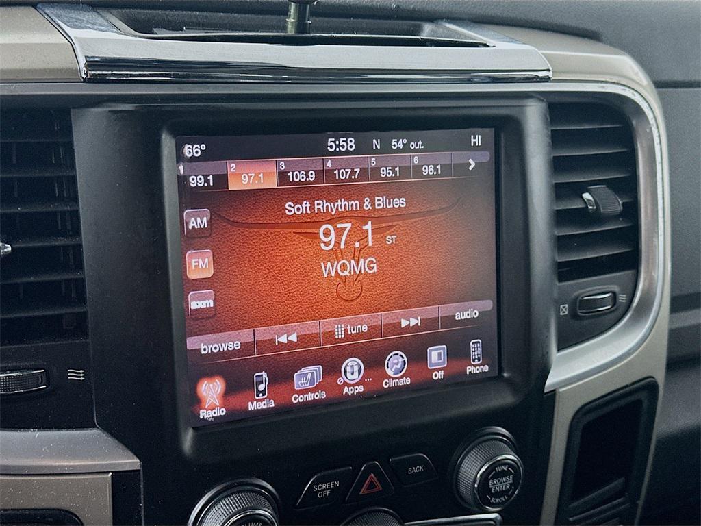 used 2016 Ram 1500 car, priced at $18,285